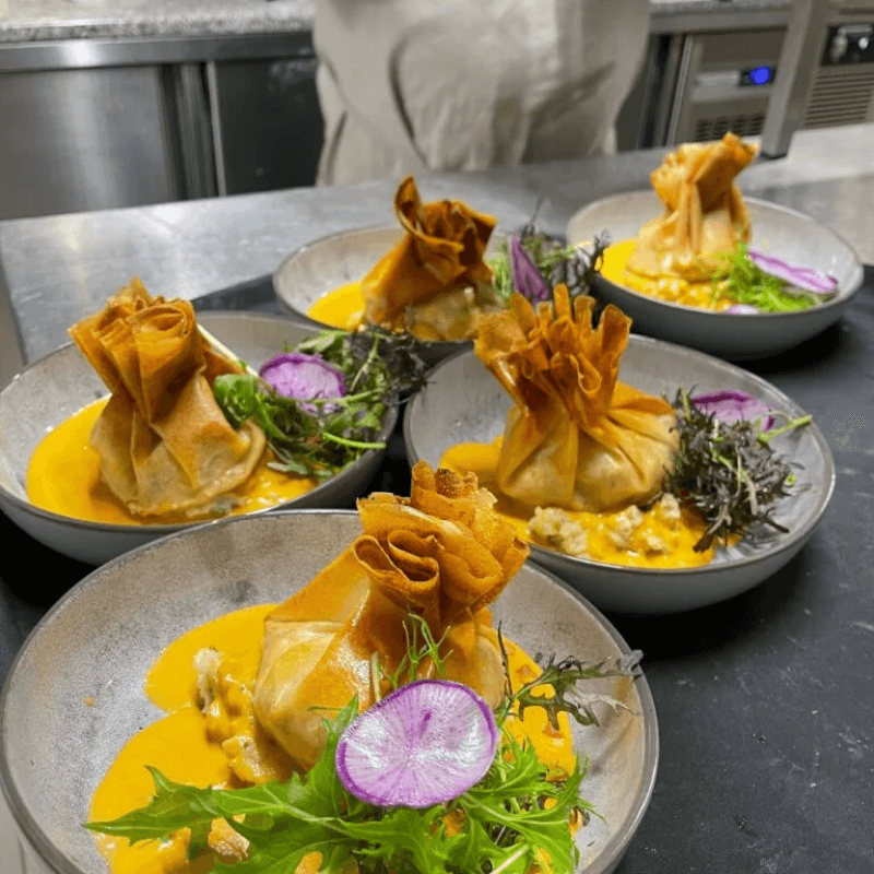 La Taverne Restaurant A Josselin Quelques Plats De Notre Chef 5