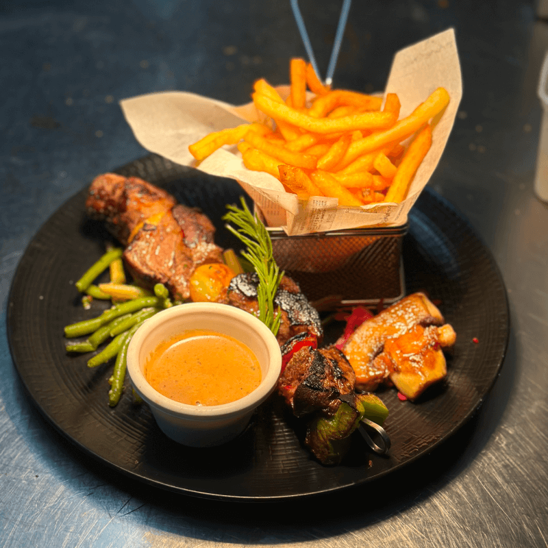 La Taverne Restaurant A Josselin Quelques Plats De Notre Chef 7
