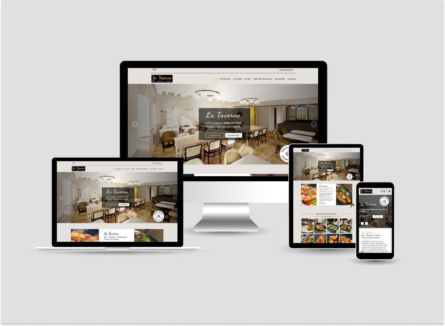 Nouveau site internet